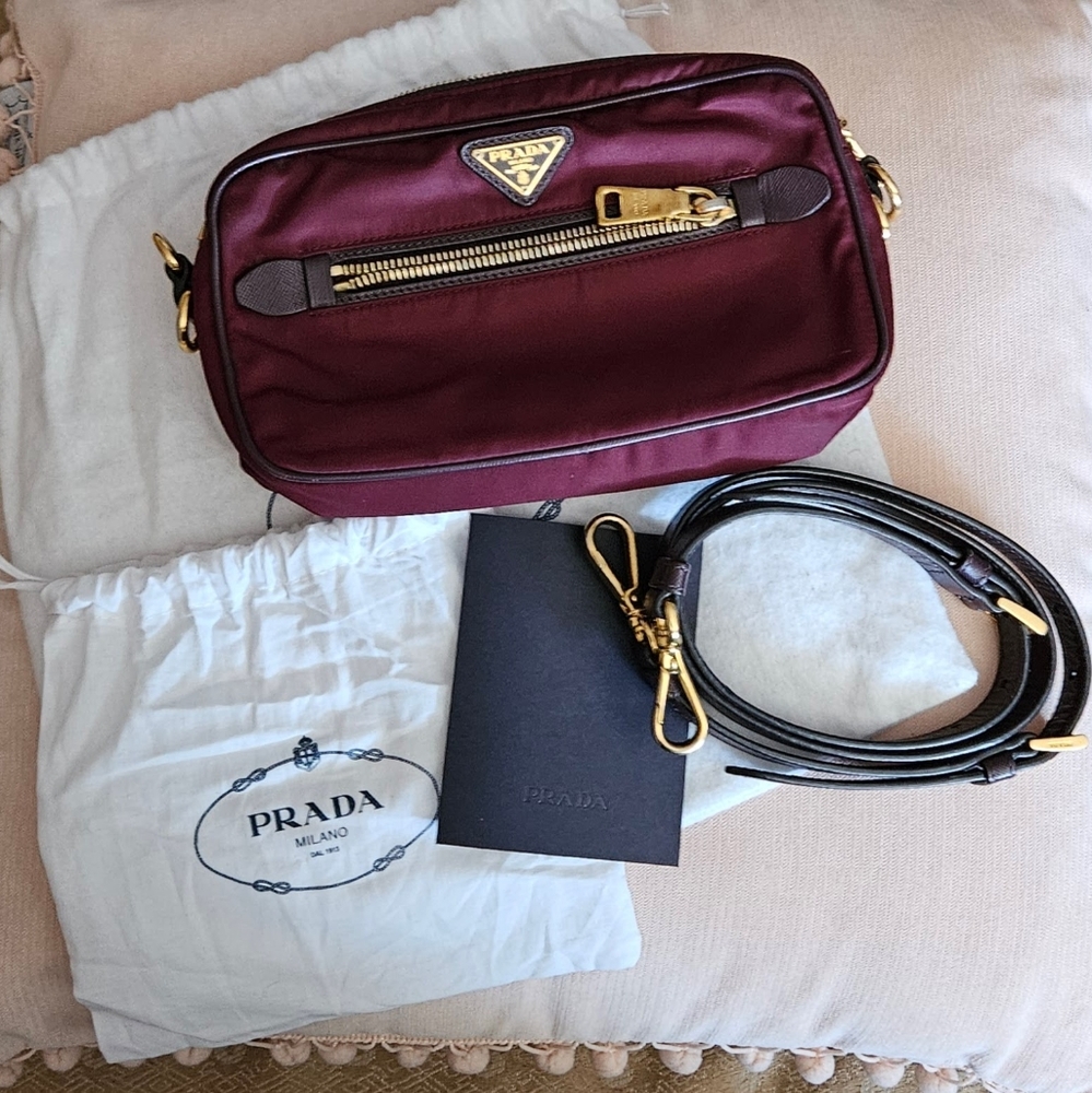 Prada Camera Bag
